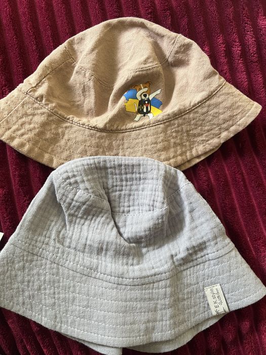 Муслінова панамка 48р