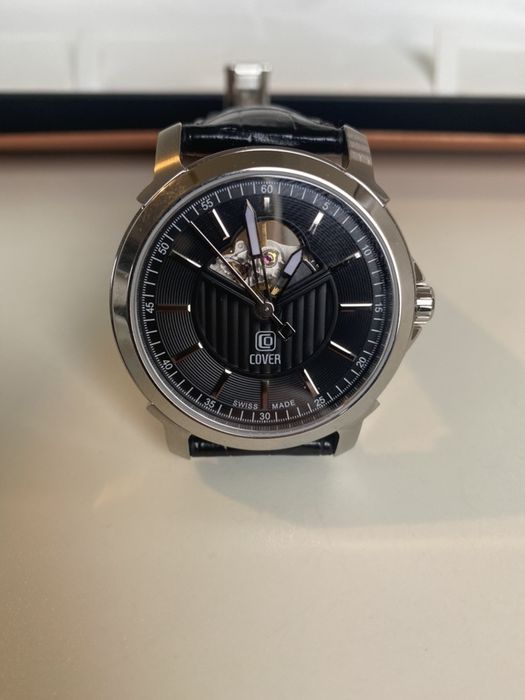 Zegarek szwajcarski męski Cover COA10.01 limited edition