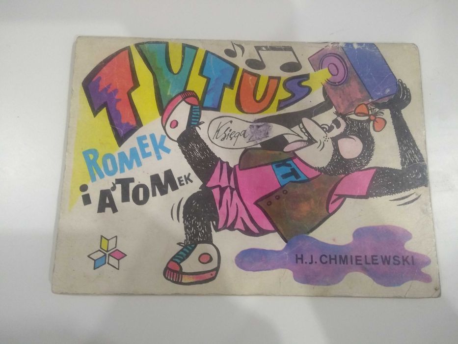 Dobry komiks - Tytus, Romek i Atomek księga XVII (A24)