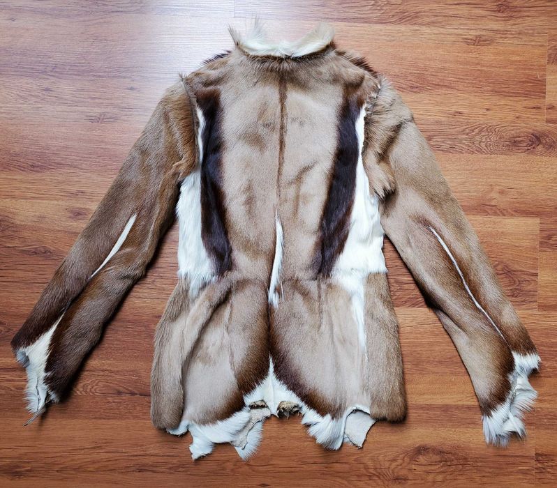 Futro,marynarka Hexeline Gazela Lucchese Pelle rozmiar 36