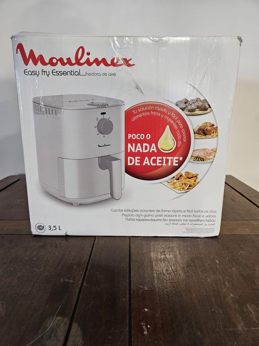 Air Fryer Moulinex 3,5L - Nova