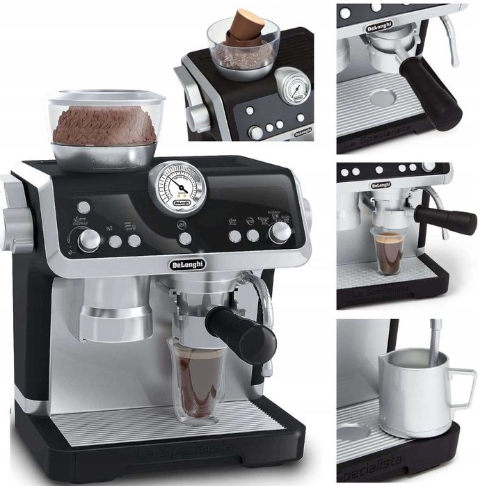 Іграшкова кавоварка Delonghi Casdon 77052 Еспресо-машинка для дітей