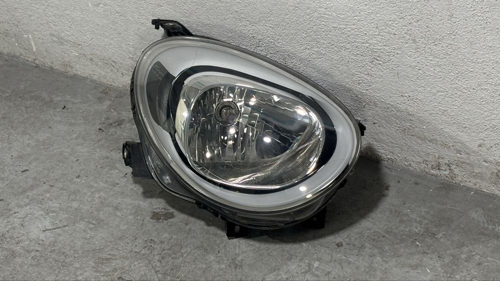 Farol dianteiro direito original Fiat 500X – Halogéneo H4 – Mopar / Magneti Marelli