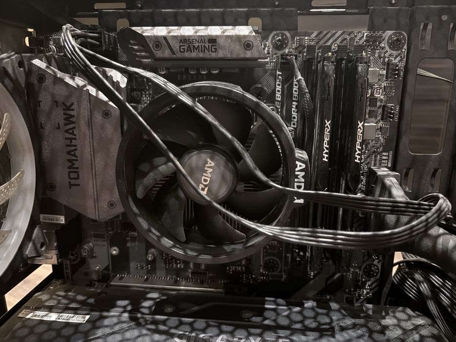 Komputer Ryzen 5 2600 Ram DDR4 16GB GTX 1660 Gamingowy PC dla gracza