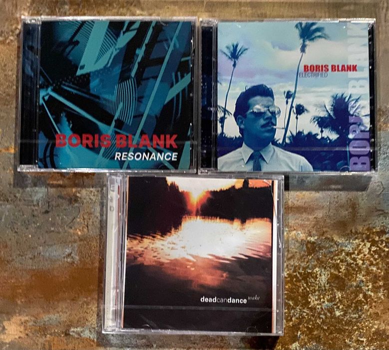 Vangelis Aphrodite's Jamiroquai Boris Blank CD