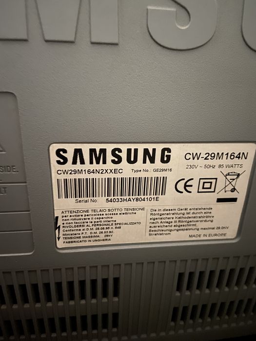 Телевізор Samsung