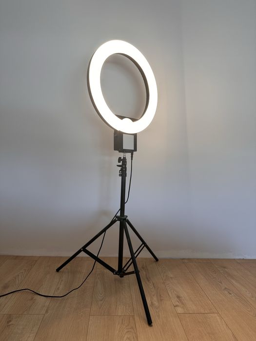 Lampa pierścieniowa 90W YooCheese regulacja barwy