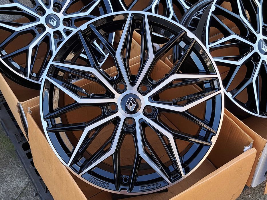 Alufelgi 17 RENAULT 5x114,3 Kadjar Laguna Megane Talisman Koleos CA20