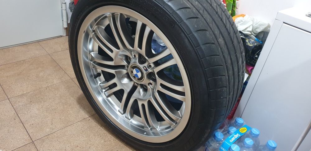 BMW m3  felga tył e46