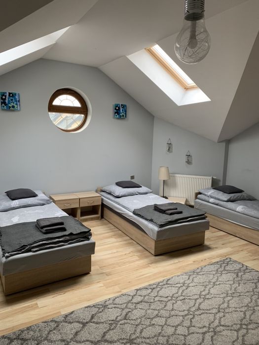 Noclegi Kwatery pokoje pracownicze Żabia Wola przy S8