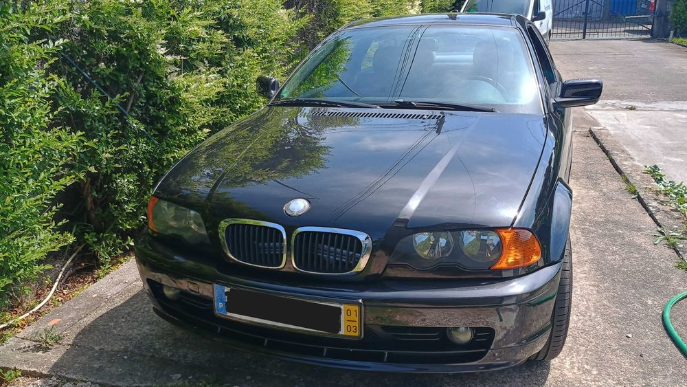 BMW 316 CI gasolina/gpl