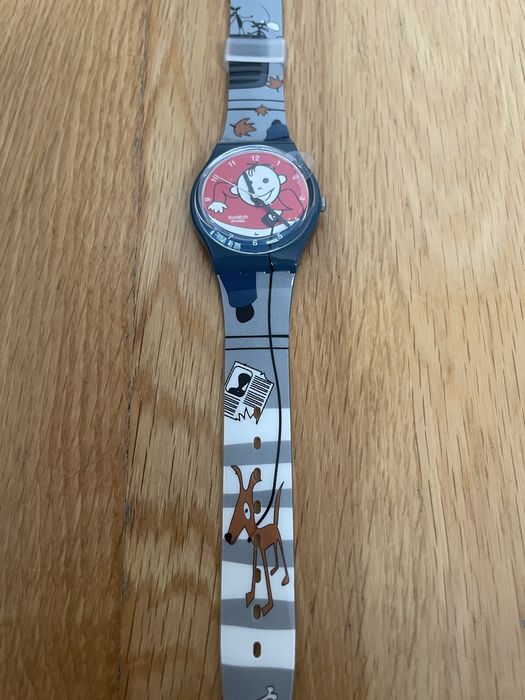 Swatch Avoir Du Chien (2006), nunca usado