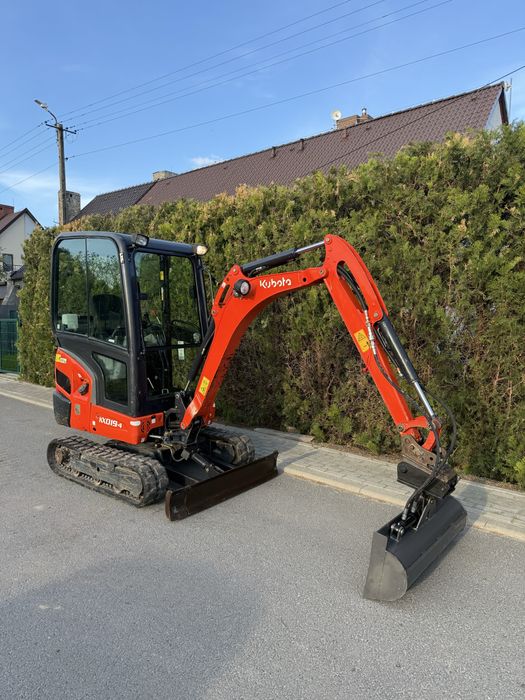 Koparka Kubota KX019-4