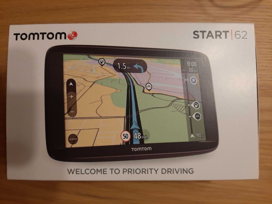 nawigacja Tom Tom
