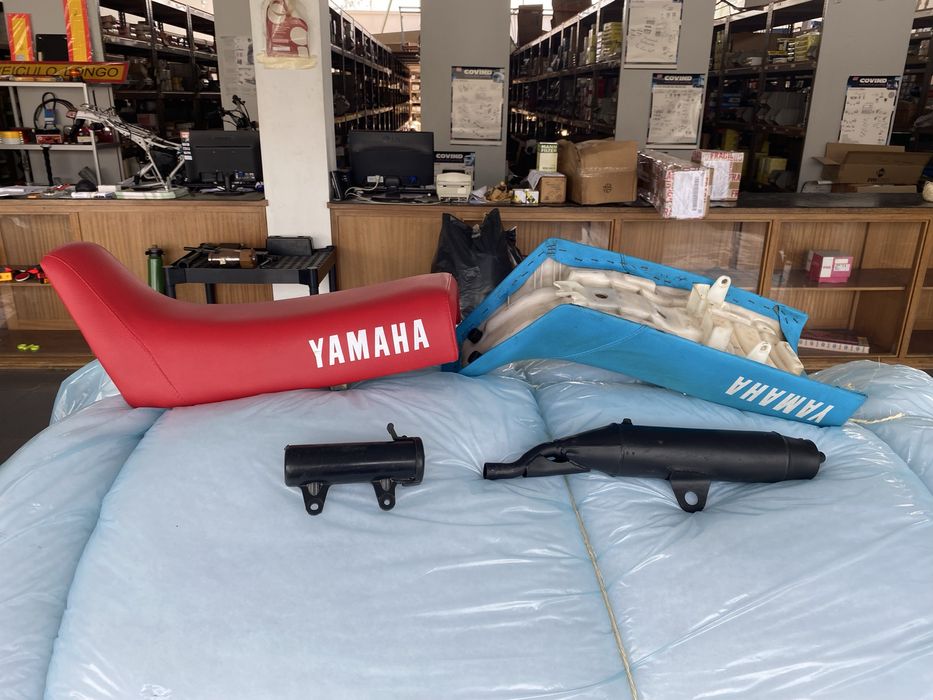 Peças yamaha dt 50 Lc