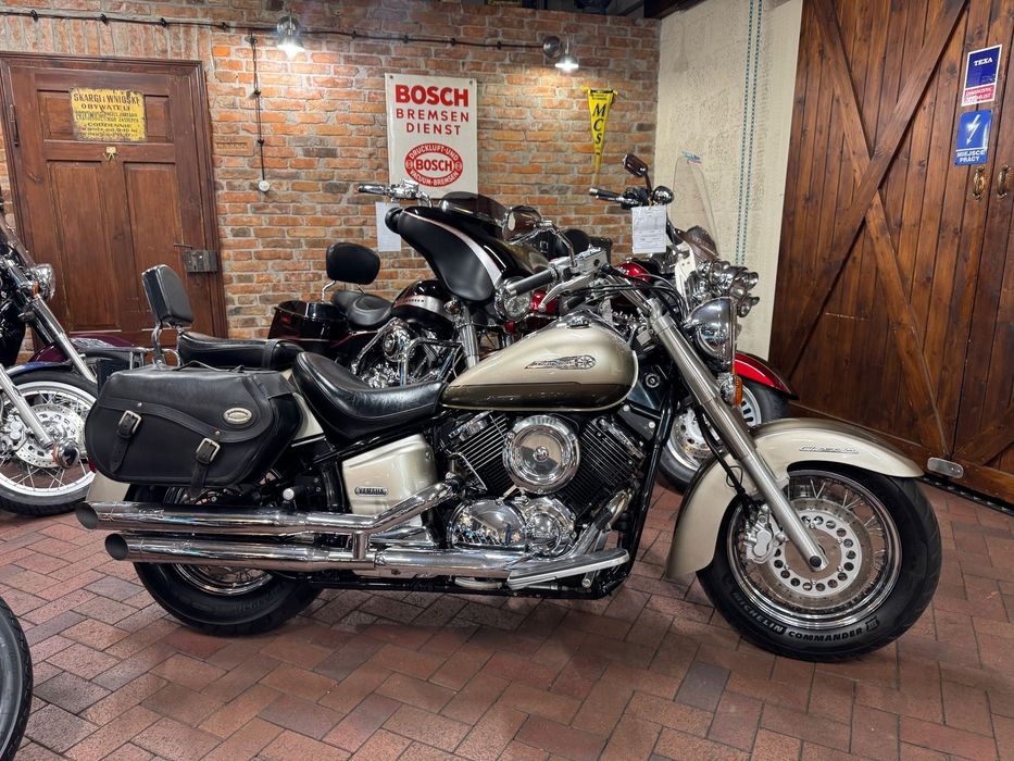 Yamaha Drag Star xvs1100 xvs 1100 classic europa