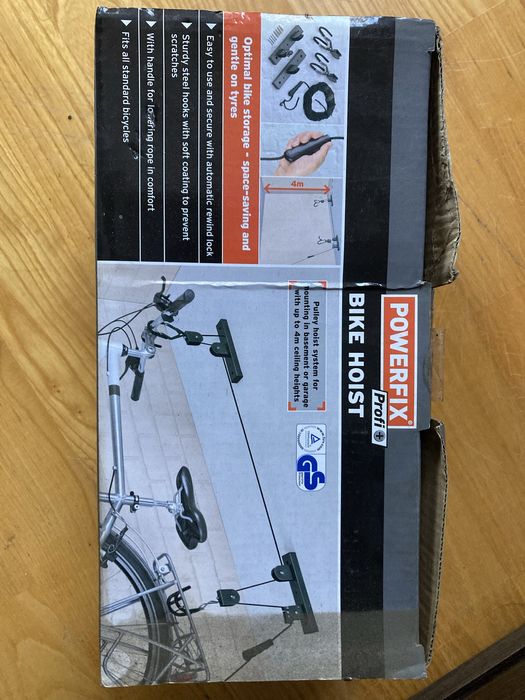 Uchwyt na rower powerfix  BIKE HOIST