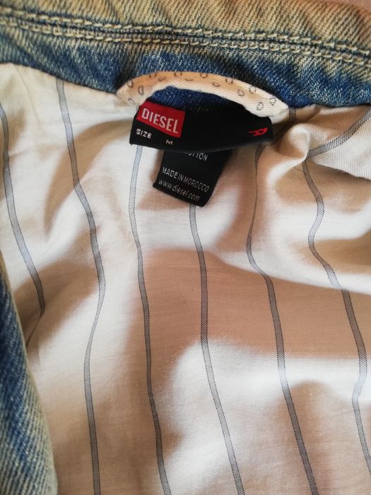 Blazer de ganga Diesel Homem
