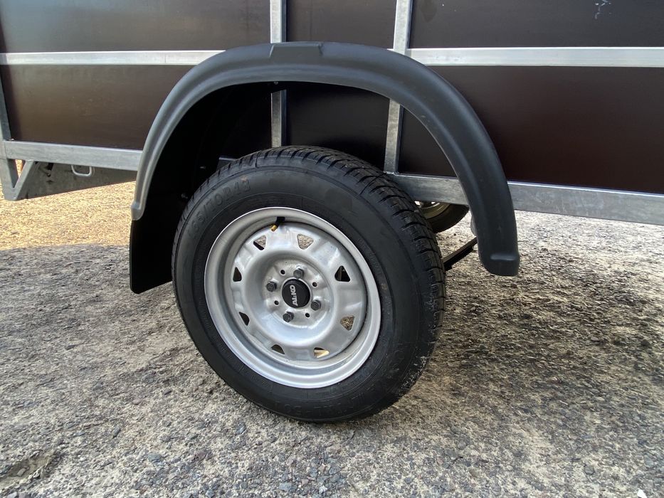 Новий ОЦИНКОВАНИЙ Легковий причіп Finland. В наявності!