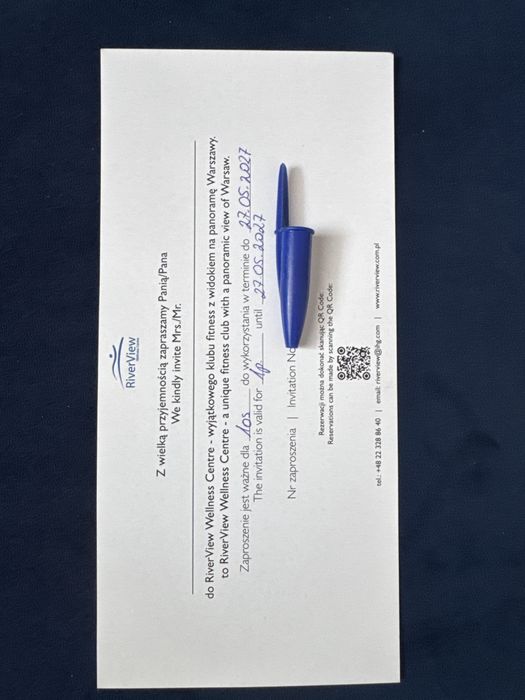 Voucher na Basen, siłownie INTERCONTINENTAL WARSAW