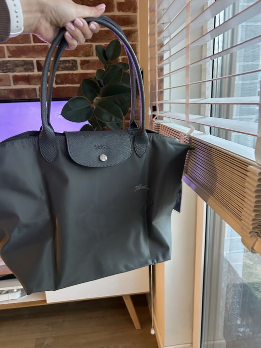Torebka Longchamp szara M