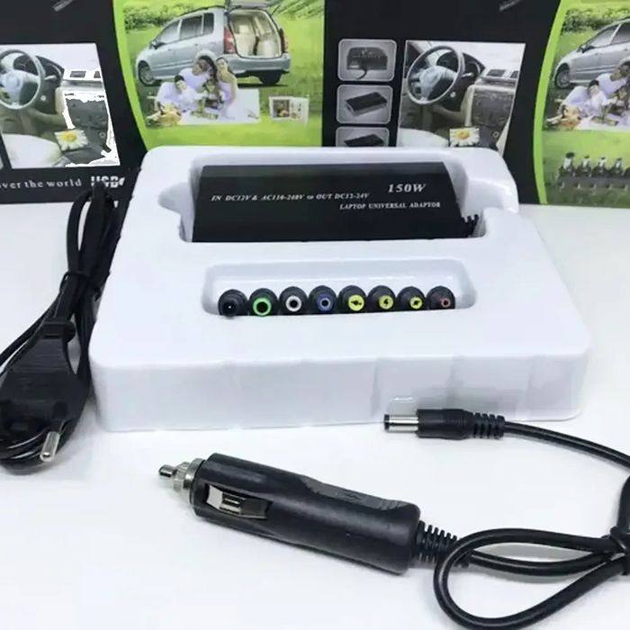 Адаптер для ноутбука MY 150W универсальная зарядка Блок питания