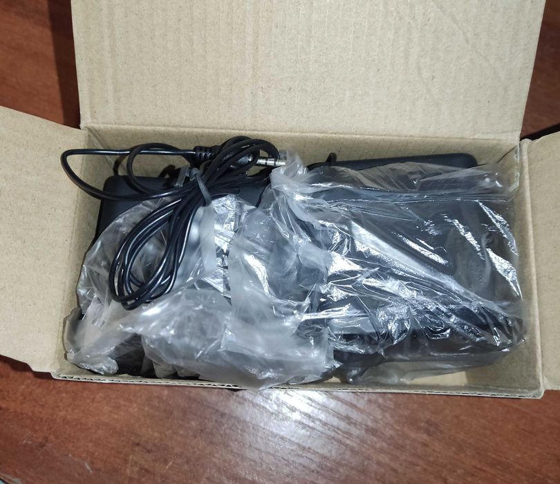 Колонки ЮСБ до ноутбука, компьютера 2х2,5 Вт. Наложка!