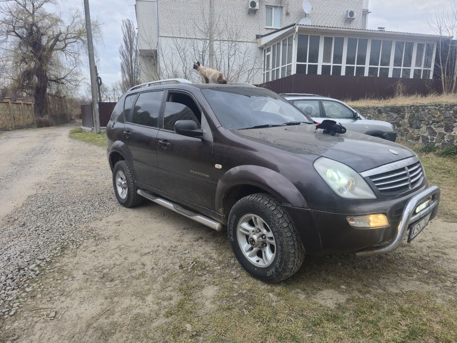 SsangYong REXTON