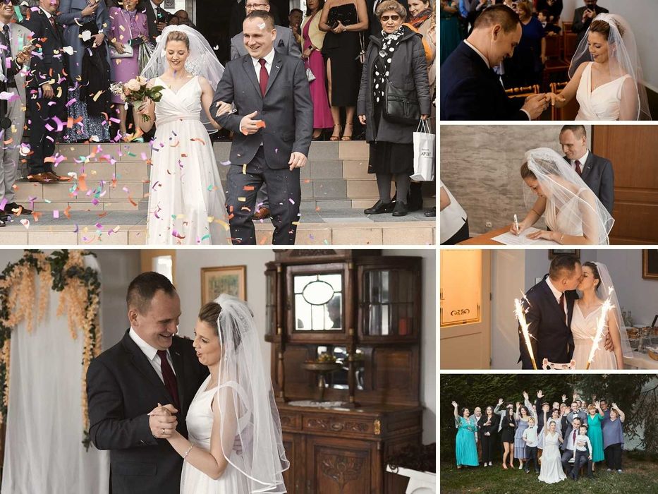 Fotograf - ślub, wesele, imprezy okolicznościowe