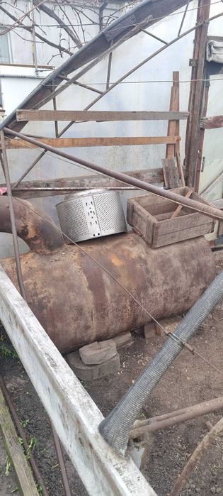 Теплиця 20м на 8м