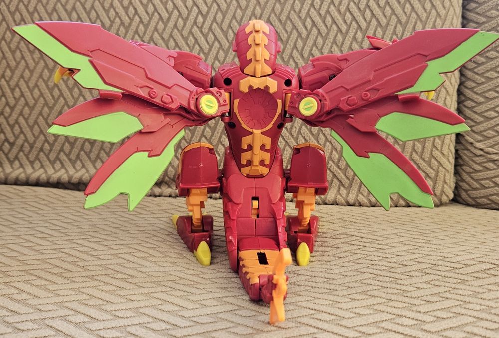 Figuras de ação - Dragonoid Maximus - Bakugan