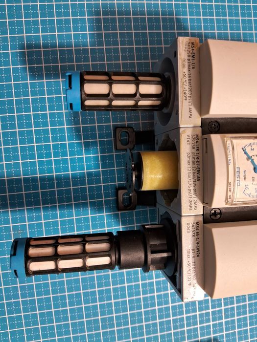 Система підготовки повітря Festo MS4-lfr-1/4 фільтр