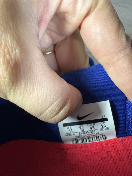 Nike React Odyssey чоловічі кросівки 45 розмір