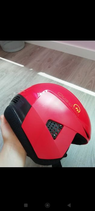 Capacete de ski da Quechua