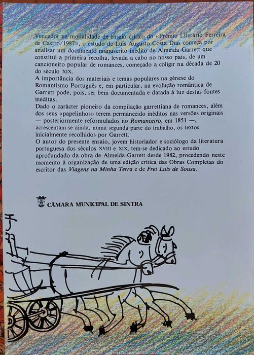 Os Papelinhos de Garrett, Luís Costa Dias