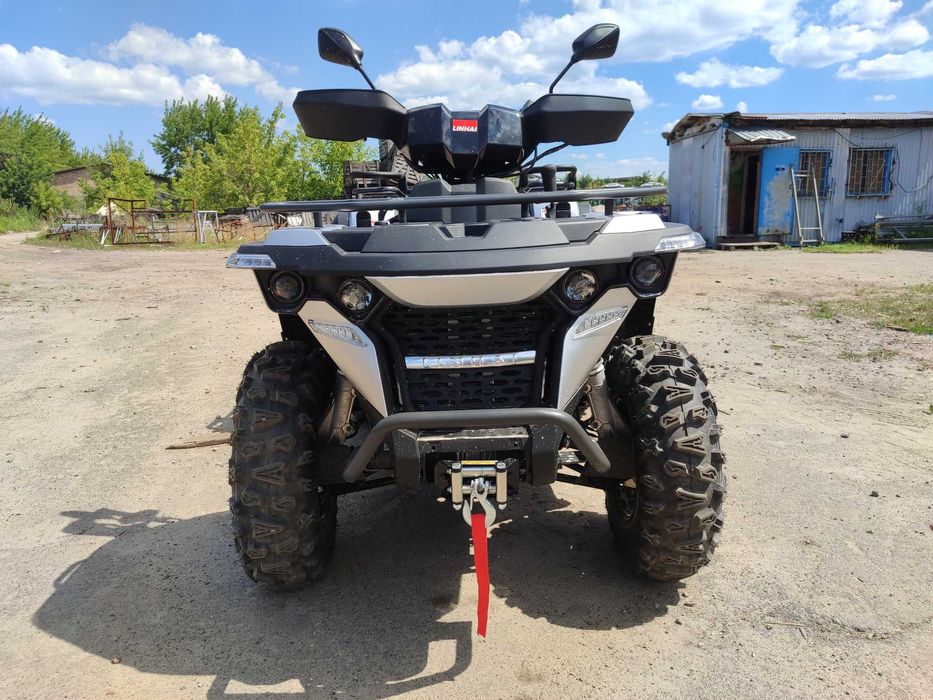 Квадроцикл Линхай 565 EPS 2025 года Доставка к дому бесплатная