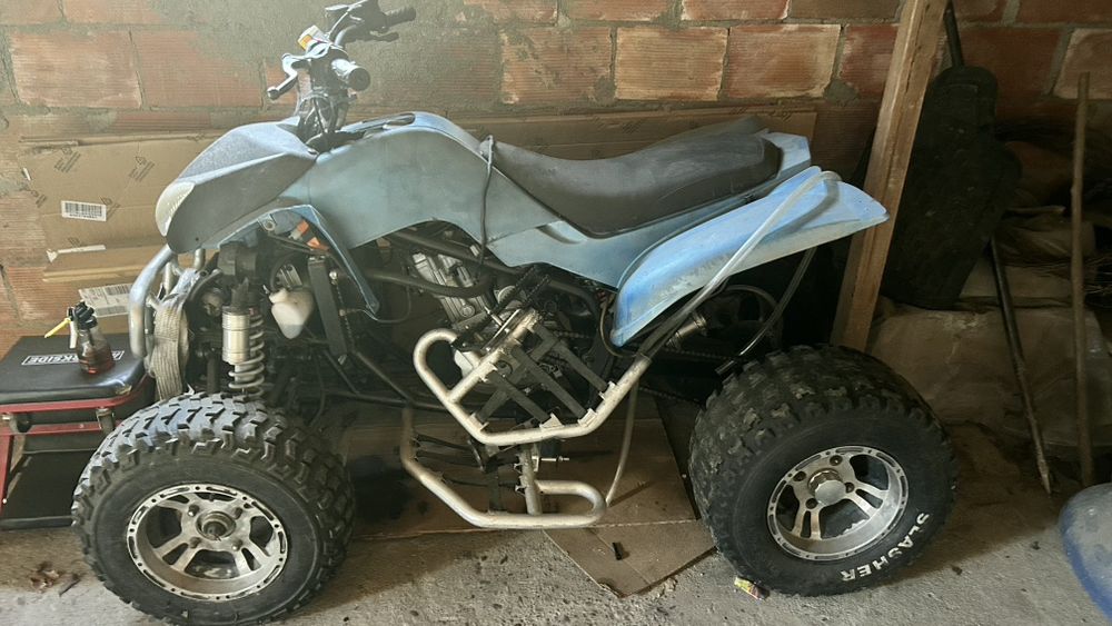 Vendo Moto 4 Motosport 250cc