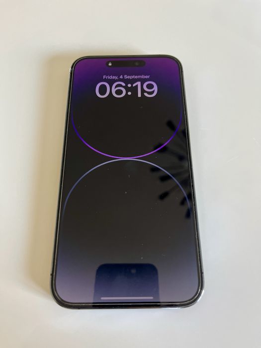 Iphone 14 pro max 1TB bateria nova 100%, estado como novo