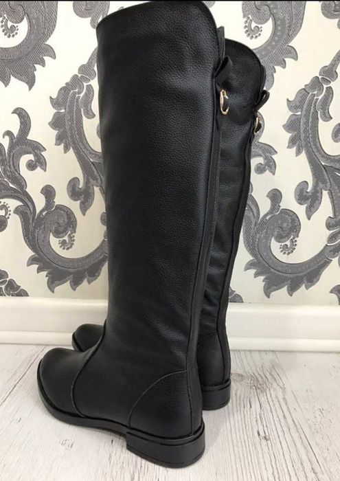 Сапоги женские, зима, размер 39