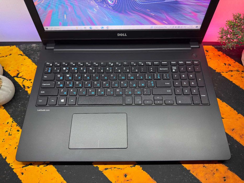 Dell Latitude 3570, Core i5, 8gb, ssd 128gb, ноутбук