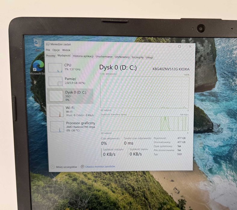 Laptop HP 15-DB1068NW