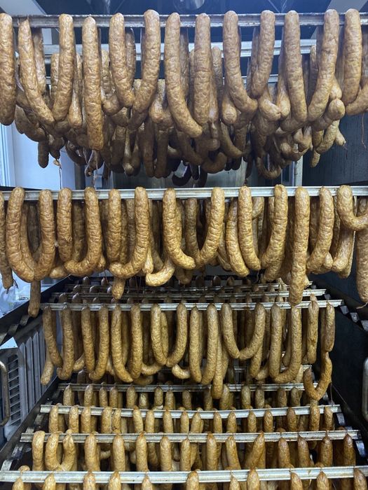 Термошафа,обладнання для копчення та виготовлення мясних делікатесів