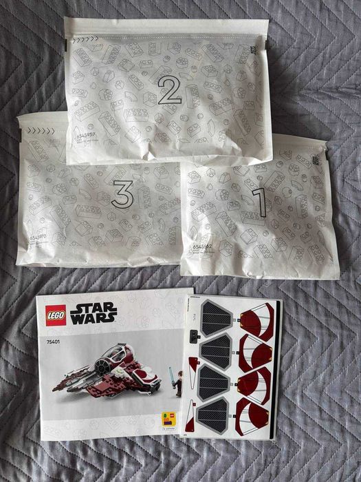 LEGO 75401 Star Wars Interceptor Jedi Ahsok