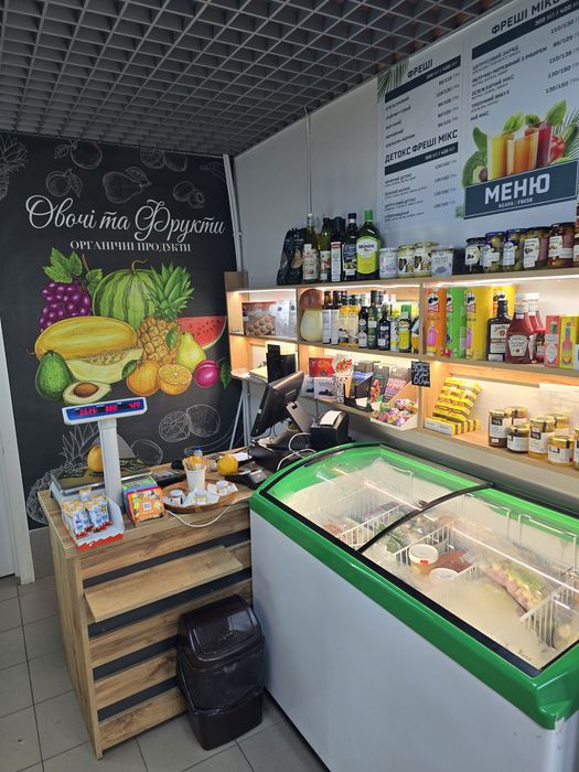 ПРОДАМ діючий бізнес - магазин продуктів та смаколиків