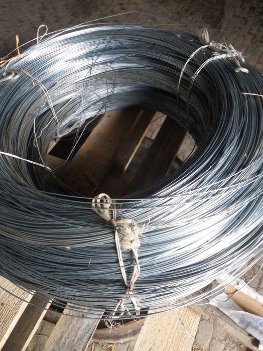 дріт мягкий новий товщина 4 мм.