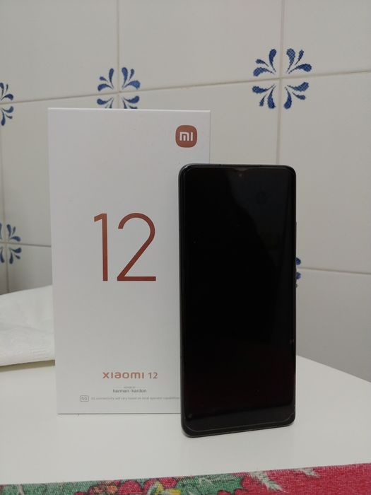 Xiaomi 12 256gb Cinza