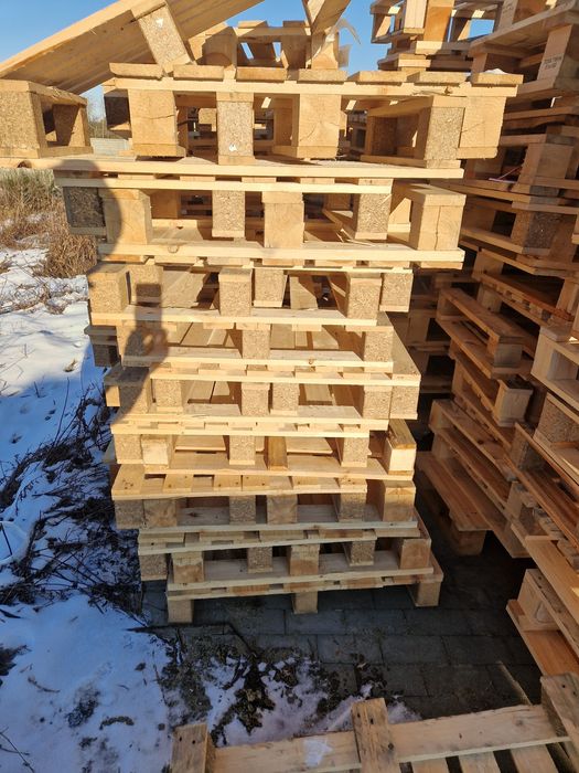 Palety drzewo na opał super cena