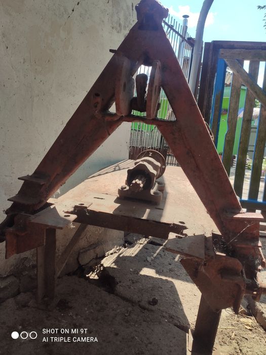 Дровокол винтовой (морковка)