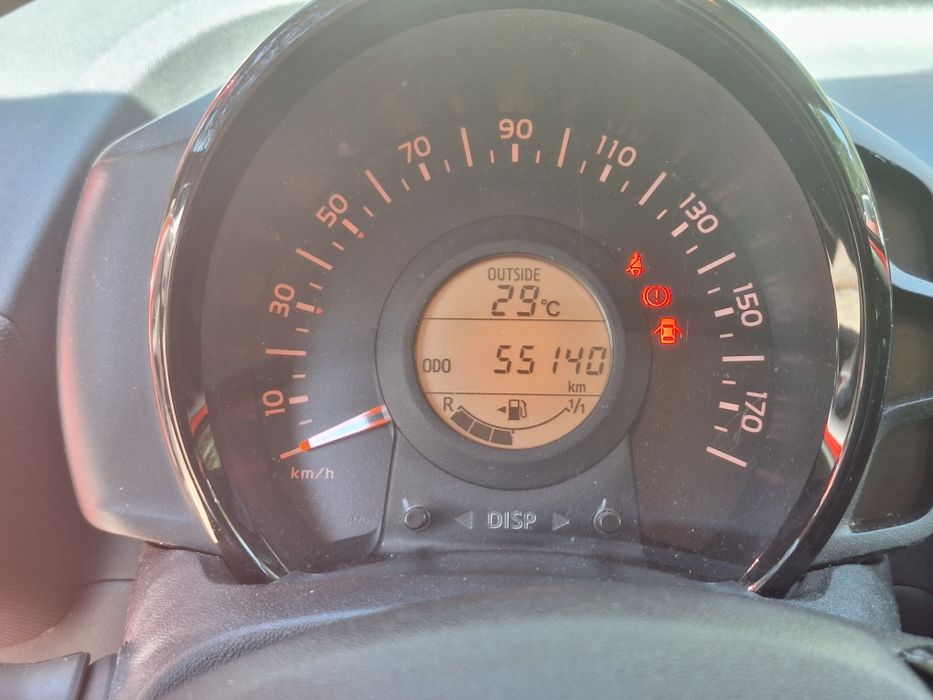 Toyota Aygo. Salon Polska