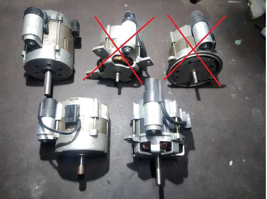 Palnik olejowy - silnik elektryczny